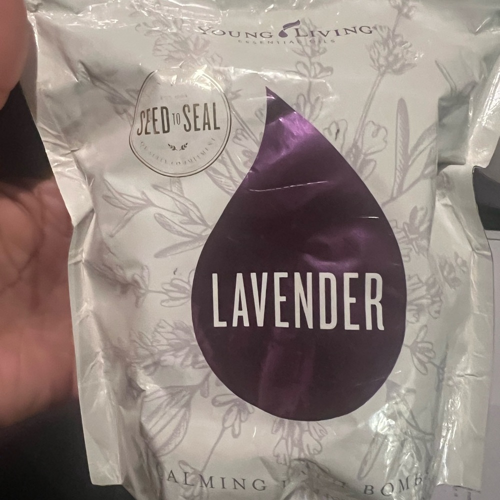 Young Living Essential Oil Bath Bombs